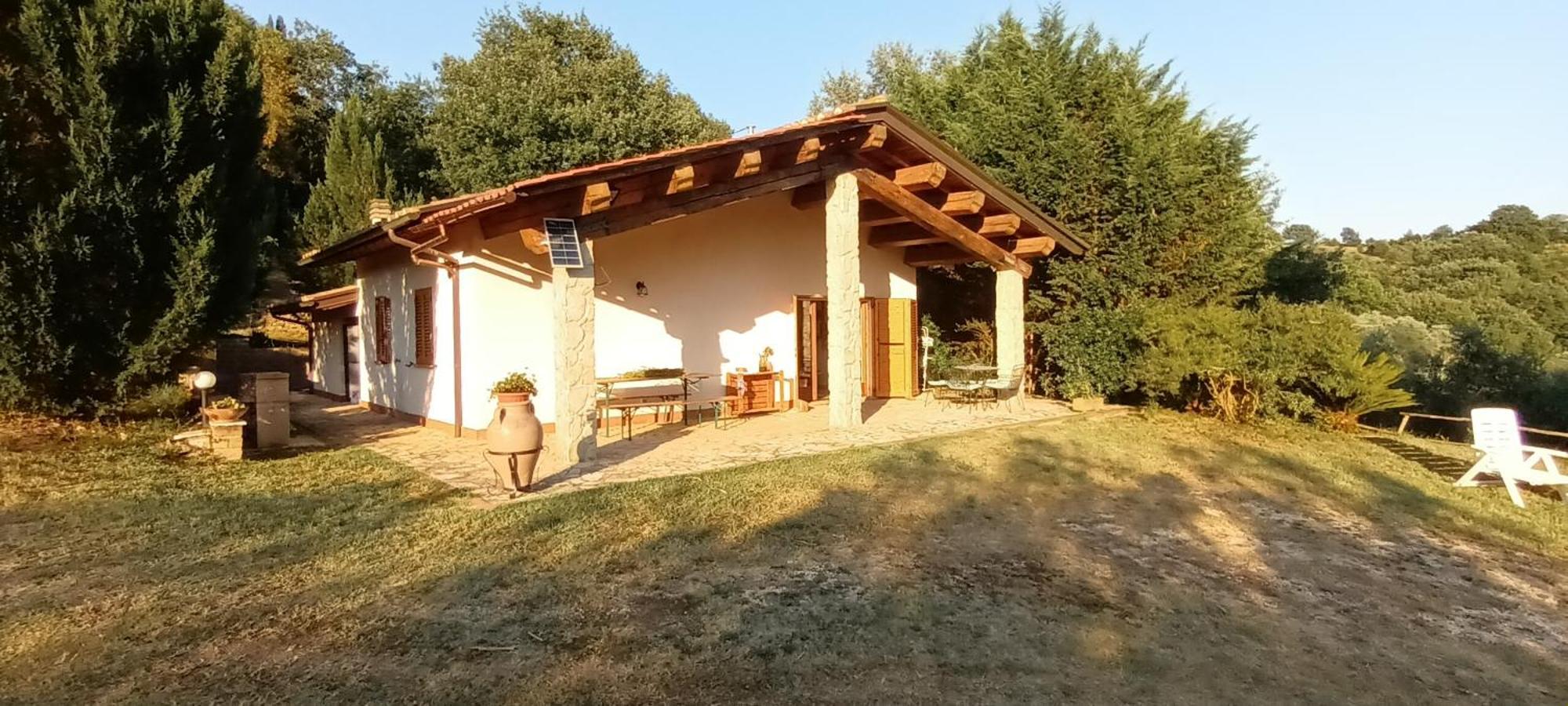 Casa In Maremma Apartamento Montemerano Exterior foto
